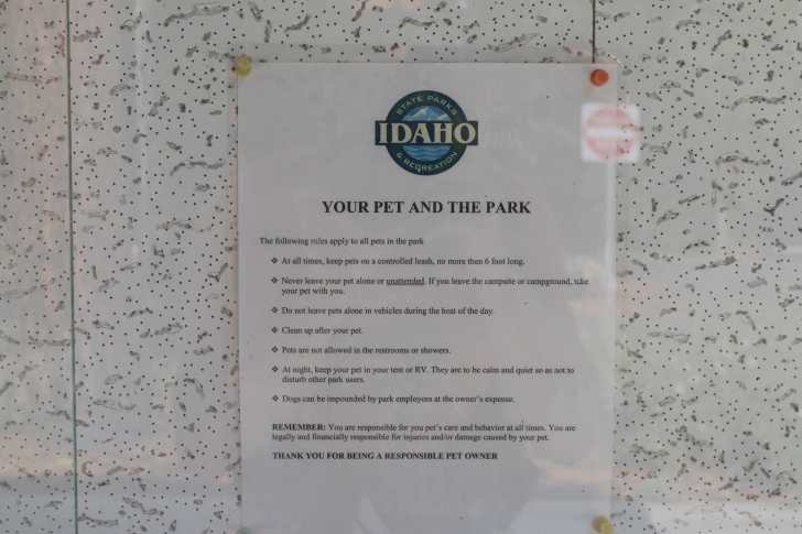 A guide to camping at Ponderosa State Park in Idaho