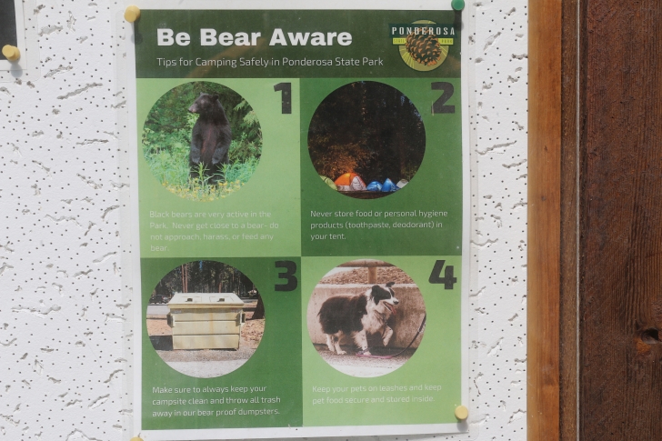 A guide to camping at Ponderosa State Park in Idaho