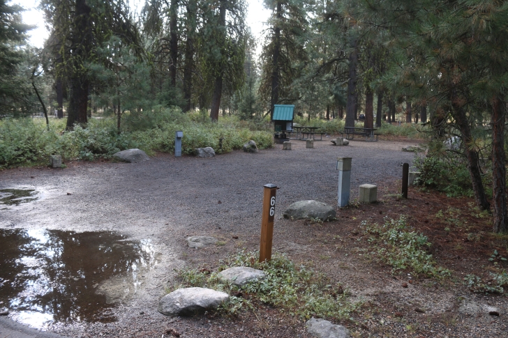 A guide to camping at Ponderosa State Park in Idaho