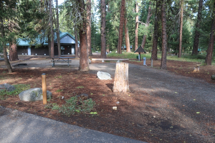 A guide to camping at Ponderosa State Park in Idaho