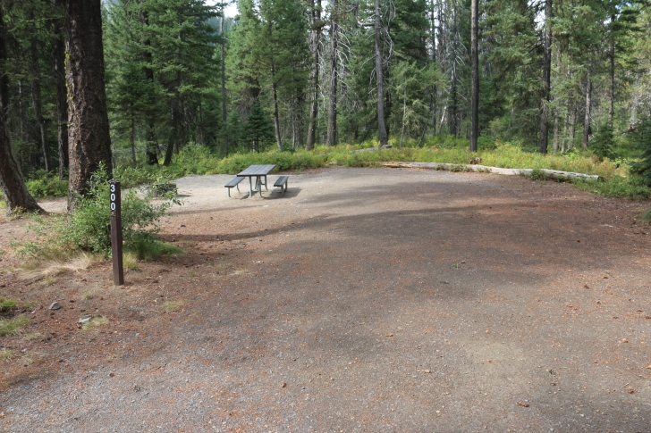 A guide to camping at Ponderosa State Park in Idaho
