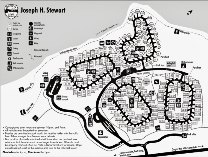 Joseph H Stewart State Recreation Area