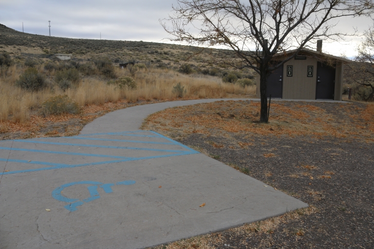 Camping at the Lud Drexler Park on the Salmon Falls Creek Reservoir