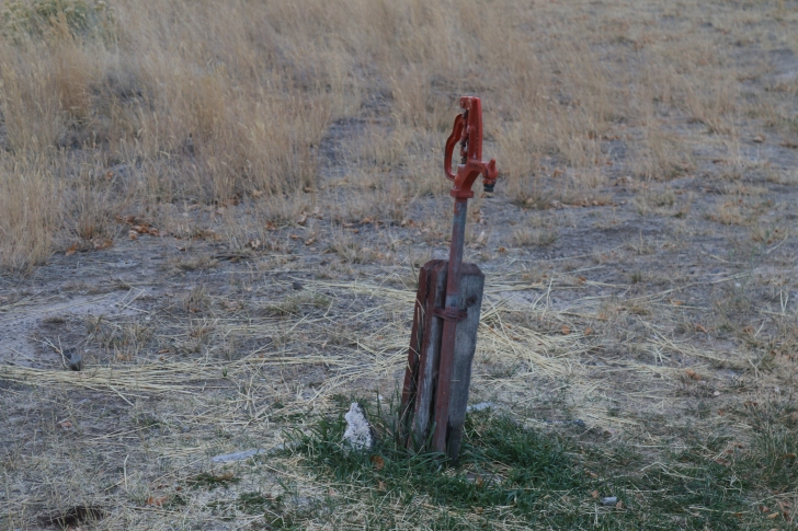 Camping at the Lud Drexler Park on the Salmon Falls Creek Reservoir