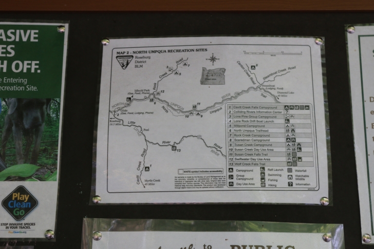 A guide to camping at Susan Creek Recreation Site on the beautiful North Umpqua River.
