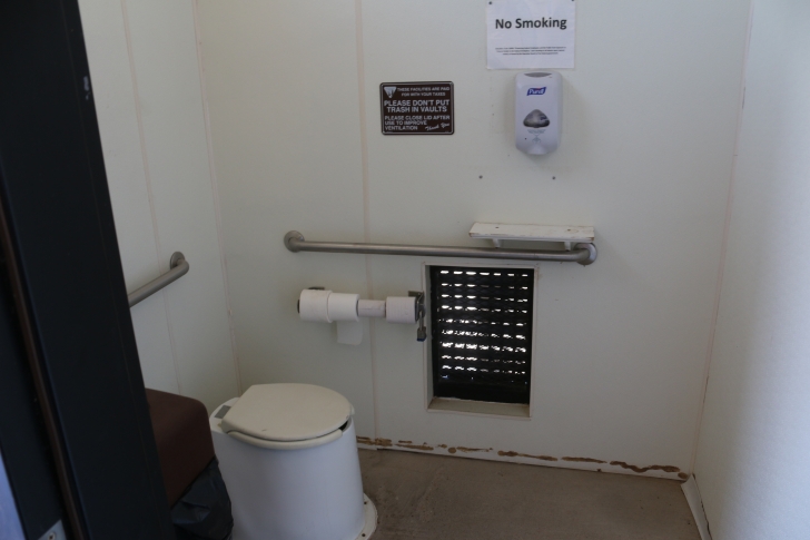 Camping at Painted Rock Campground and Petroglyph site.