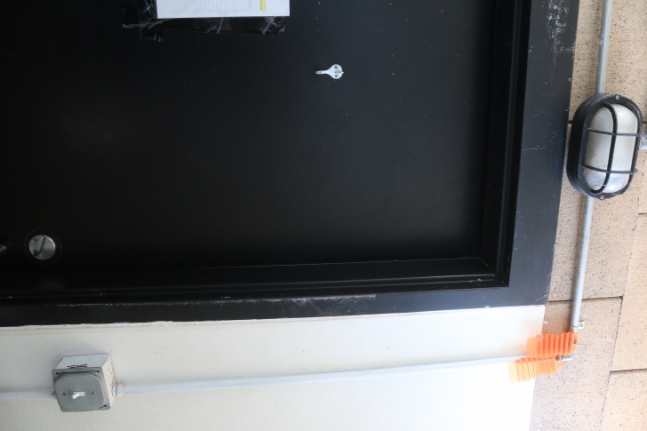 Camping at Painted Rock Campground and Petroglyph site.