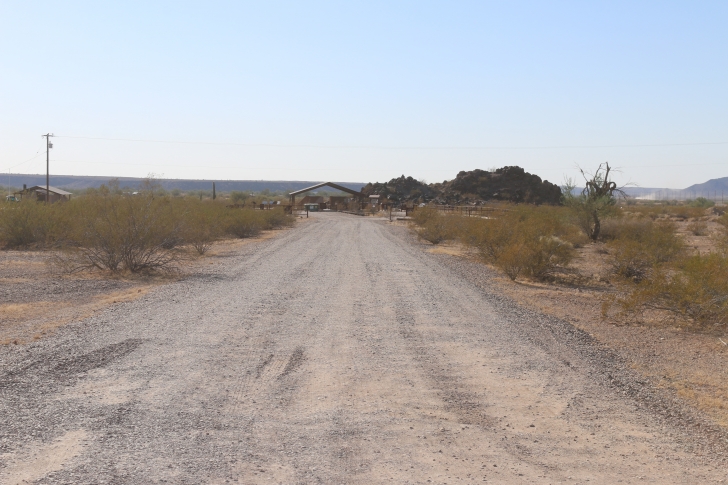 Camping at Painted Rock Campground and Petroglyph site.