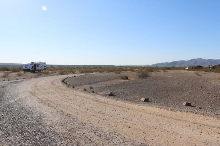 Camping at Painted Rock Campground and Petroglyph site.