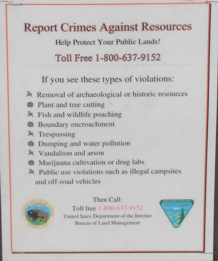 Camping at Painted Rock Campground and Petroglyph site.