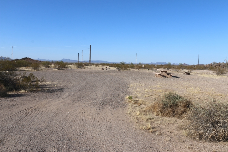 Camping at Painted Rock Campground and Petroglyph site.