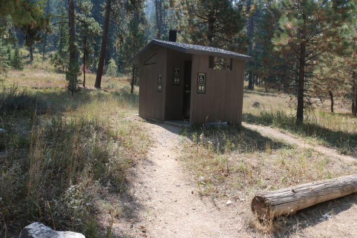 A guide to camping in Power Plant Campground near Atlanta Idaho.