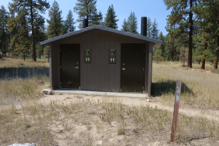 A guide to camping in Power Plant Campground near Atlanta Idaho.