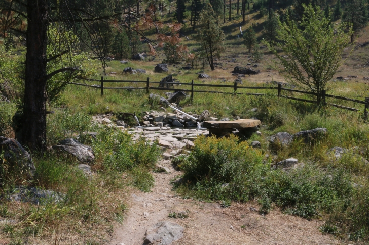 A guide to camping in Power Plant Campground near Atlanta Idaho.