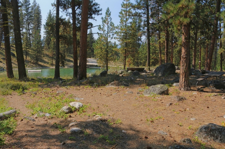 A guide to camping in Power Plant Campground near Atlanta Idaho.