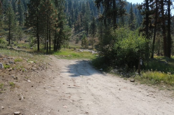 A guide to camping in Power Plant Campground near Atlanta Idaho.