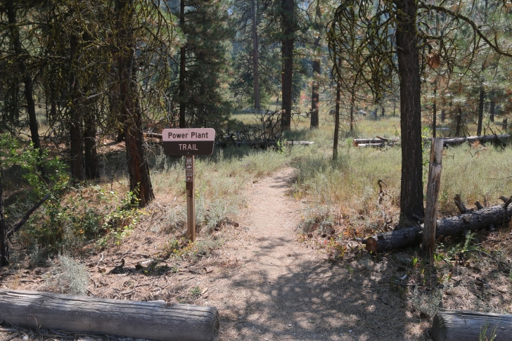 A guide to camping in Power Plant Campground near Atlanta Idaho.