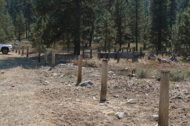 A guide to camping in Power Plant Campground near Atlanta Idaho.