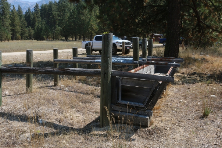 A guide to camping in Power Plant Campground near Atlanta Idaho.