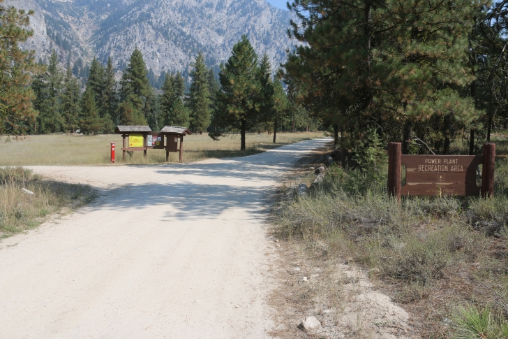 A guide to camping in Power Plant Campground near Atlanta Idaho.