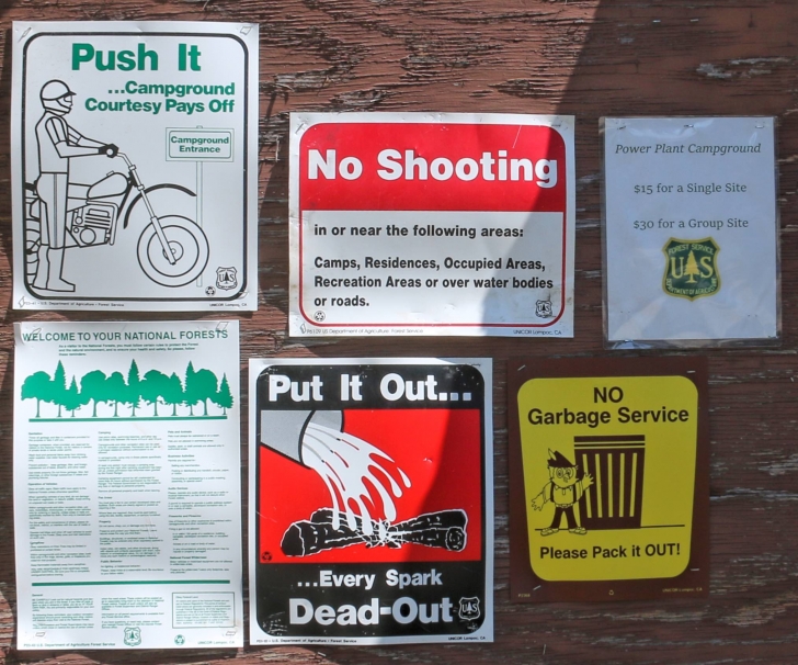 A guide to camping in Power Plant Campground near Atlanta Idaho.