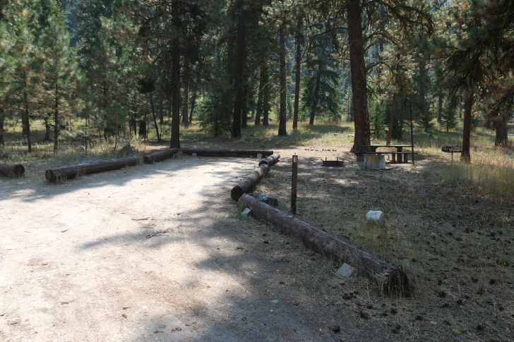 A guide to camping in Power Plant Campground near Atlanta Idaho.