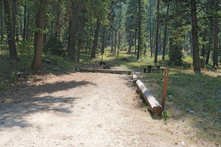 A guide to camping in Power Plant Campground near Atlanta Idaho.