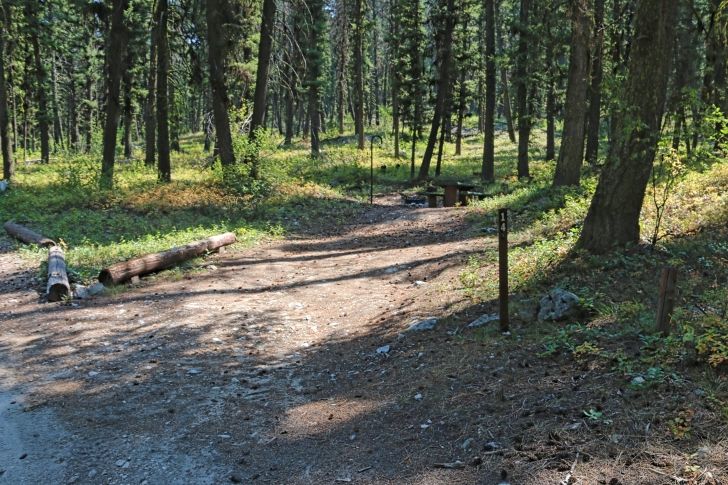 A guide to camping in Power Plant Campground near Atlanta Idaho.