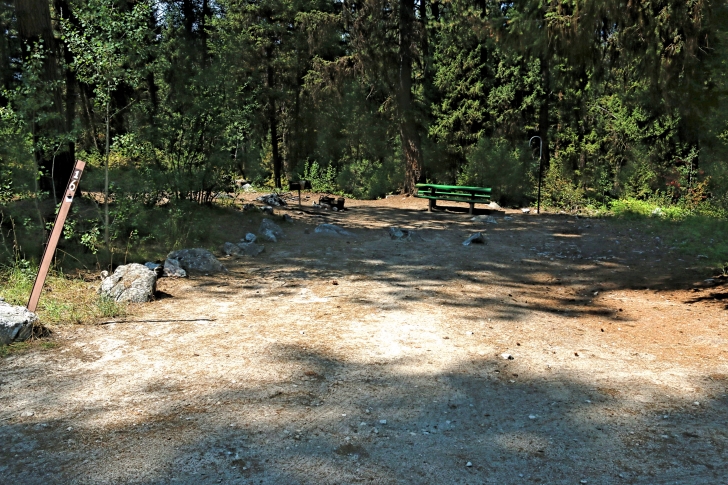 A guide to camping in Power Plant Campground near Atlanta Idaho.