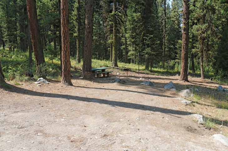 A guide to camping in Power Plant Campground near Atlanta Idaho.