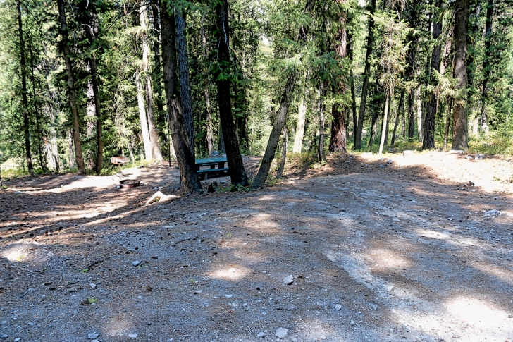 A guide to camping in Power Plant Campground near Atlanta Idaho.
