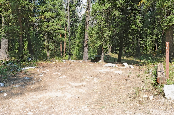 A guide to camping in Power Plant Campground near Atlanta Idaho.