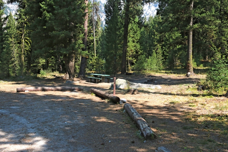 A guide to camping in Power Plant Campground near Atlanta Idaho.