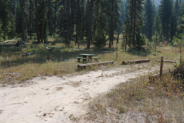 A guide to camping in Power Plant Campground near Atlanta Idaho.