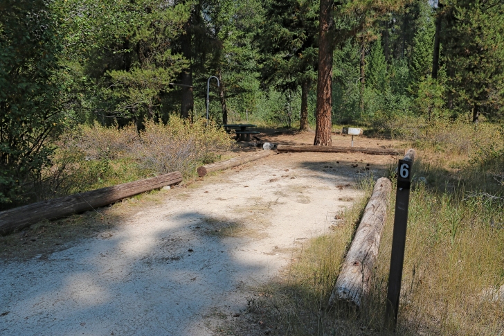 A guide to camping in Power Plant Campground near Atlanta Idaho.