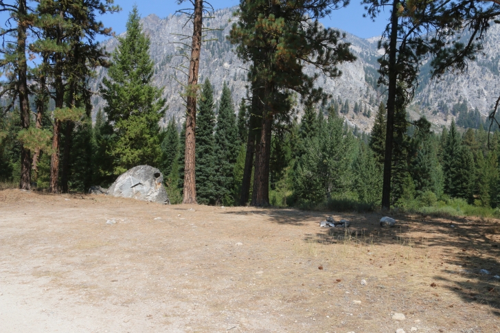 A guide to camping in Power Plant Campground near Atlanta Idaho.