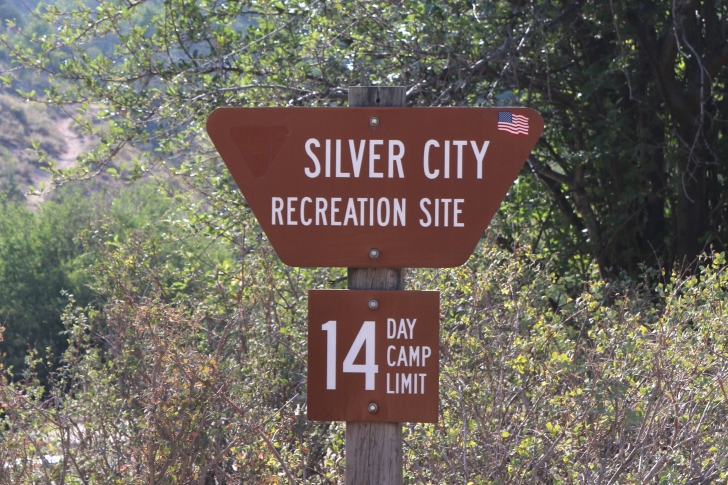 Camping at Silver City Recreation Site near historic Silver City Idaho.