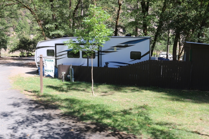 Almeda Park in Oregon - camp host