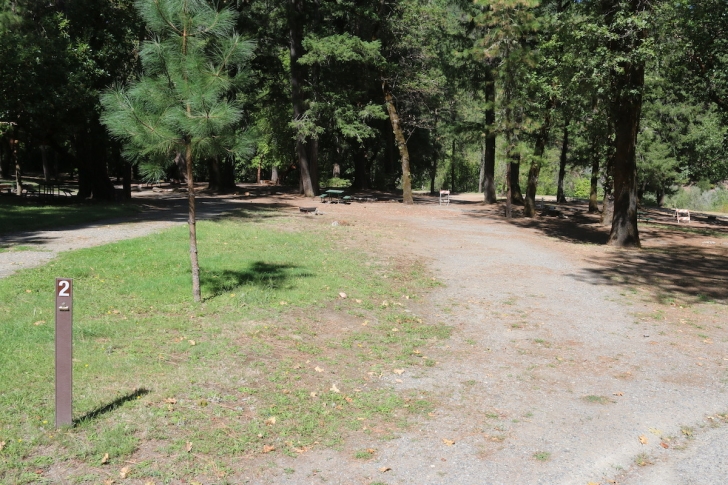 Almeda Park in Oregon - campsite 2