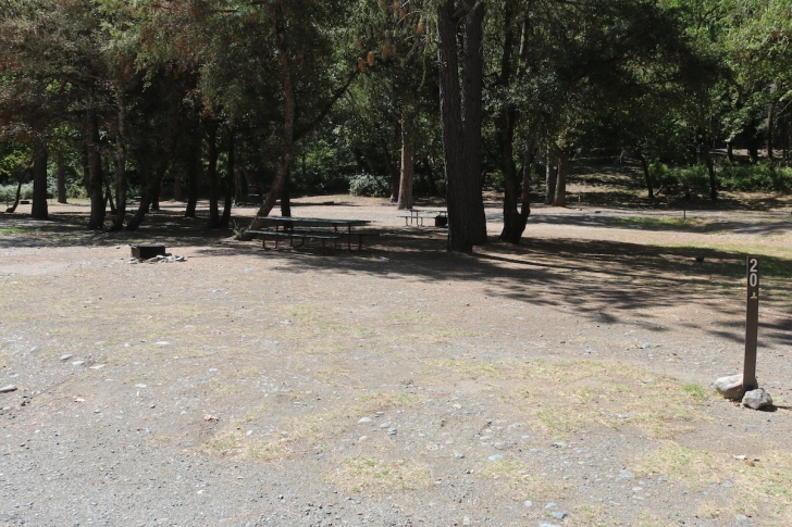 Almeda Park in Oregon - campsite 20