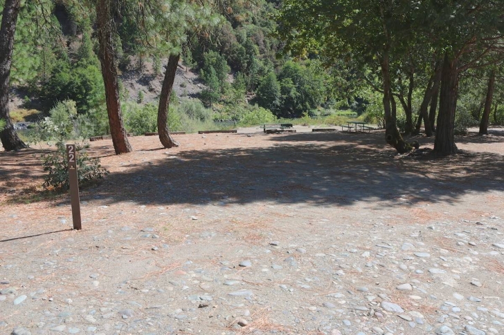 Almeda Park in Oregon - campsite 22