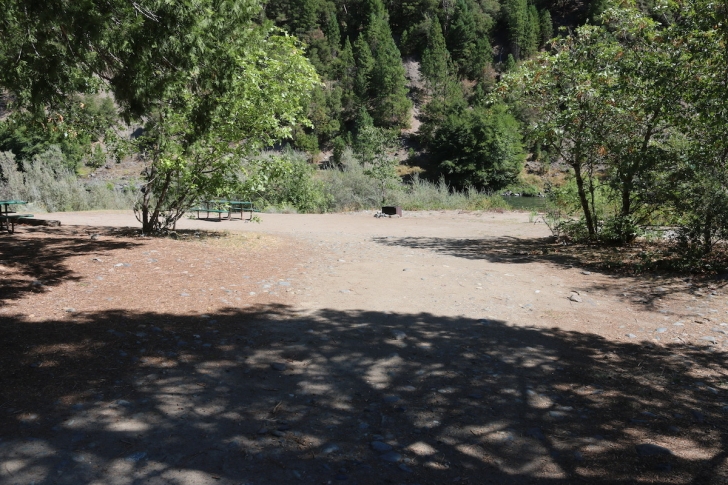 Almeda Park in Oregon - campsite 24