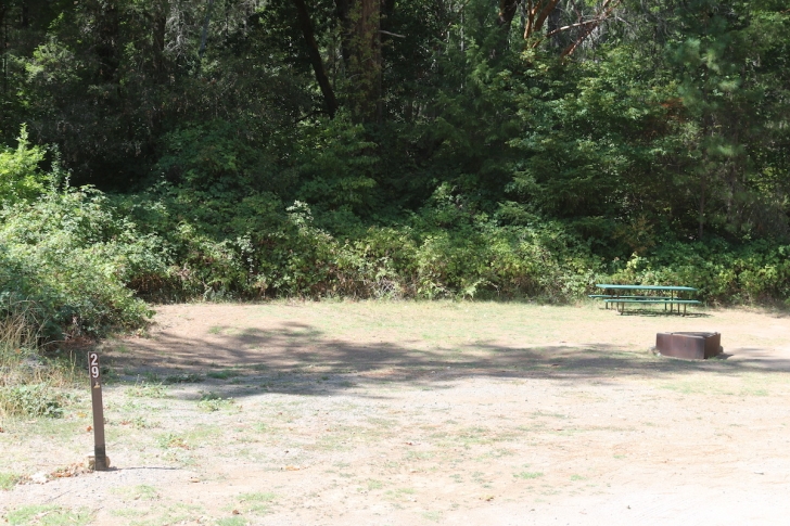 Almeda Park in Oregon - campsite 29