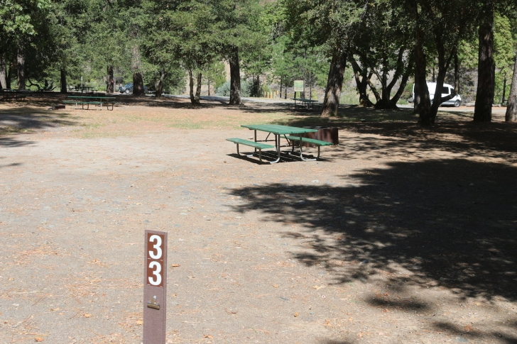 Almeda Park in Oregon - campsite 33