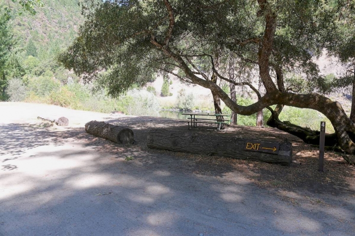 Almeda Park in Oregon - Campsite 4