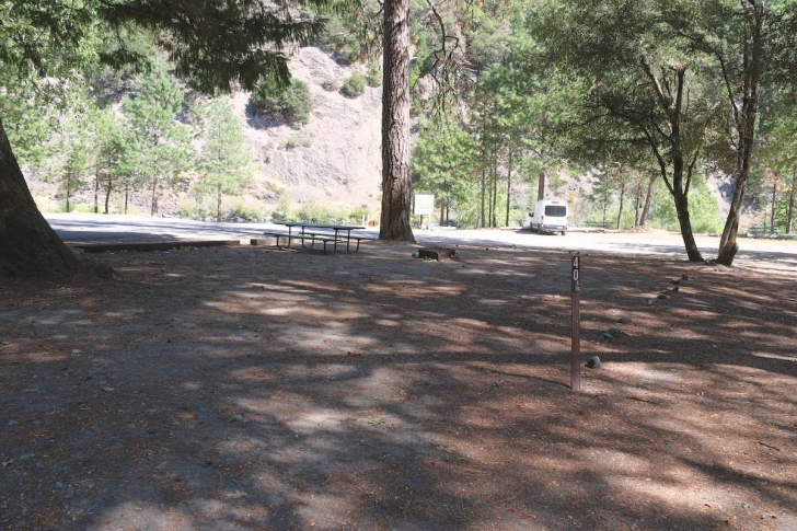 Almeda Park in Oregon - campsite 40