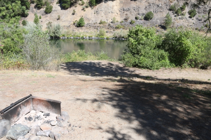 Almeda Park in Oregon - campsite 4