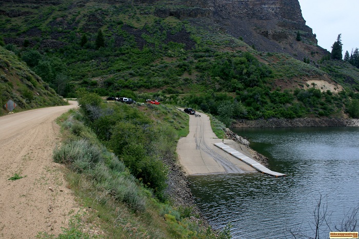Elk Creek Boat Launch