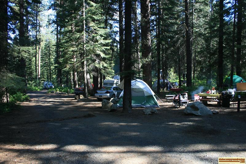 Antelope Campground Campsites | Images And Descriptions