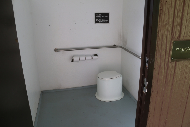 Camping in Antelope campground on Sagehen Reservoir.